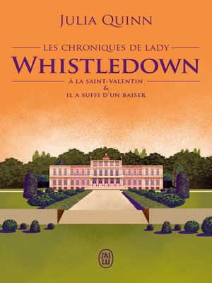 cover image of Les chroniques de Lady Whistledown